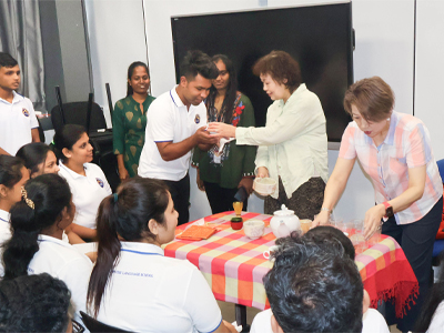 Japanese delegations